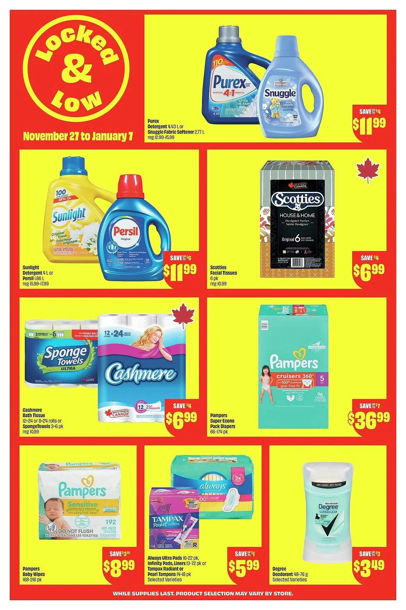 FreshCo flyer from November 27 to December 18 2025 - flyer page 4