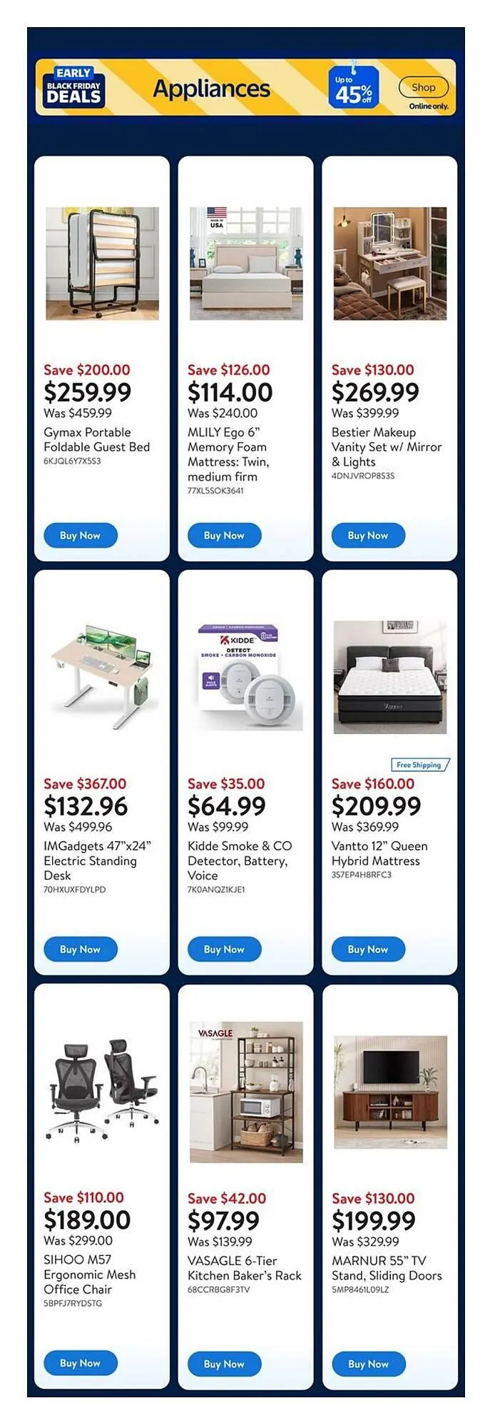 Walmart flyer from November 6 to November 12 2025 - flyer page 5