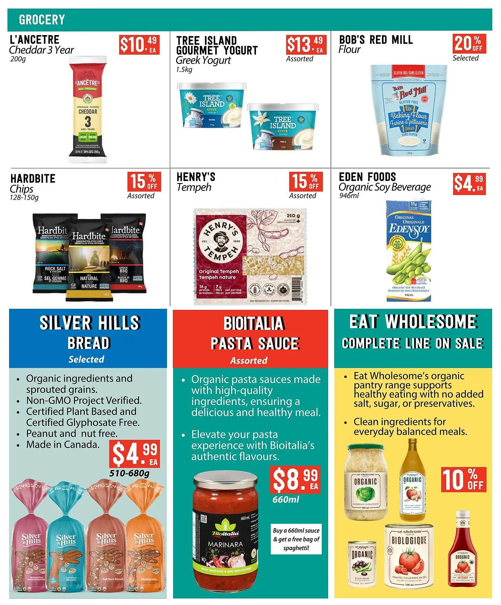 Pomme Natural Market flyer from March 5 to April 1 2026 - flyer page 2