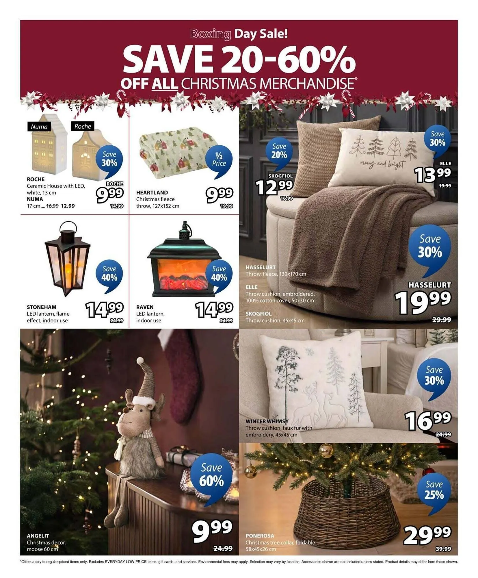 JYSK flyer from December 19 to December 25 2025 - flyer page 24