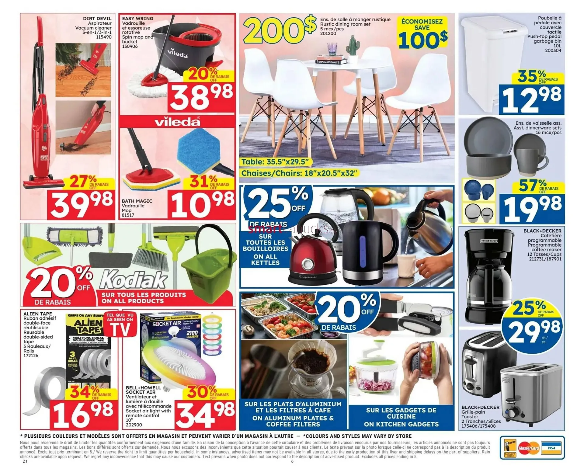 Rossy flyer from July 31 to August 6 2025 - flyer page 6