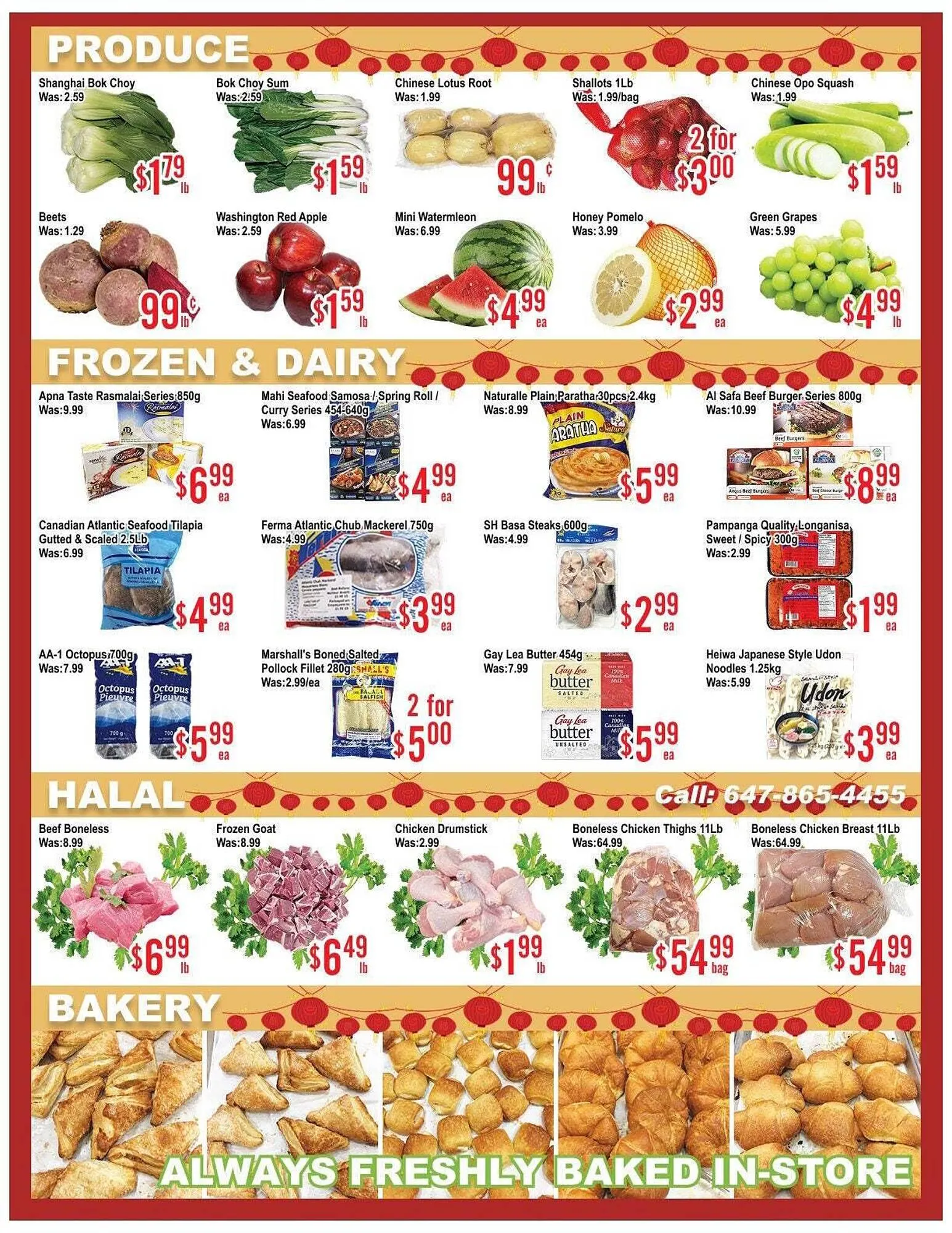 Skyland Foodmart flyer from February 27 to March 6 2026 - flyer page 3