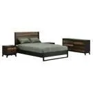 Mobilier de chambre à coucher Wellington - Grand lit