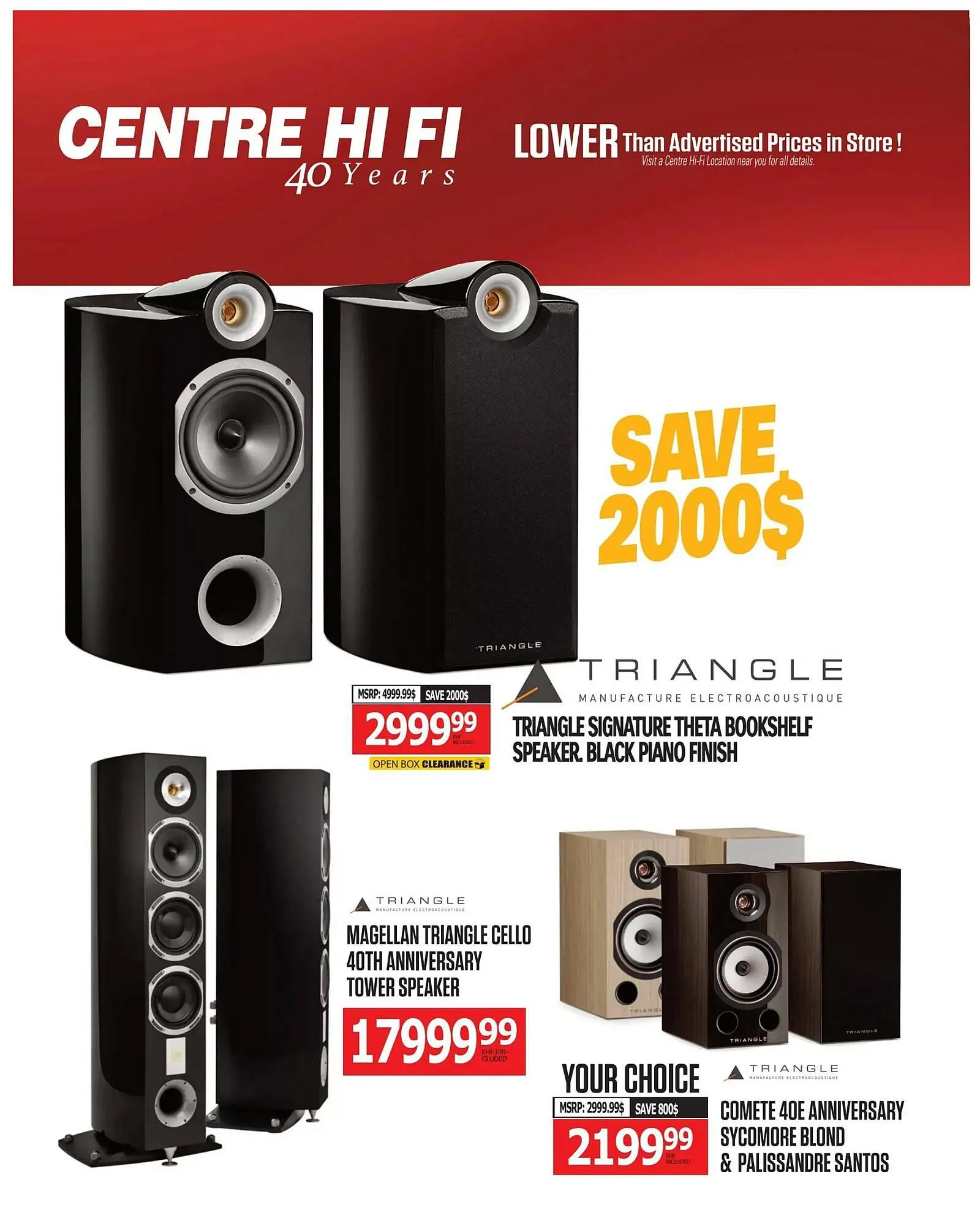 Centre Hi-Fi flyer from January 30 to February 5 2026 - flyer page 59