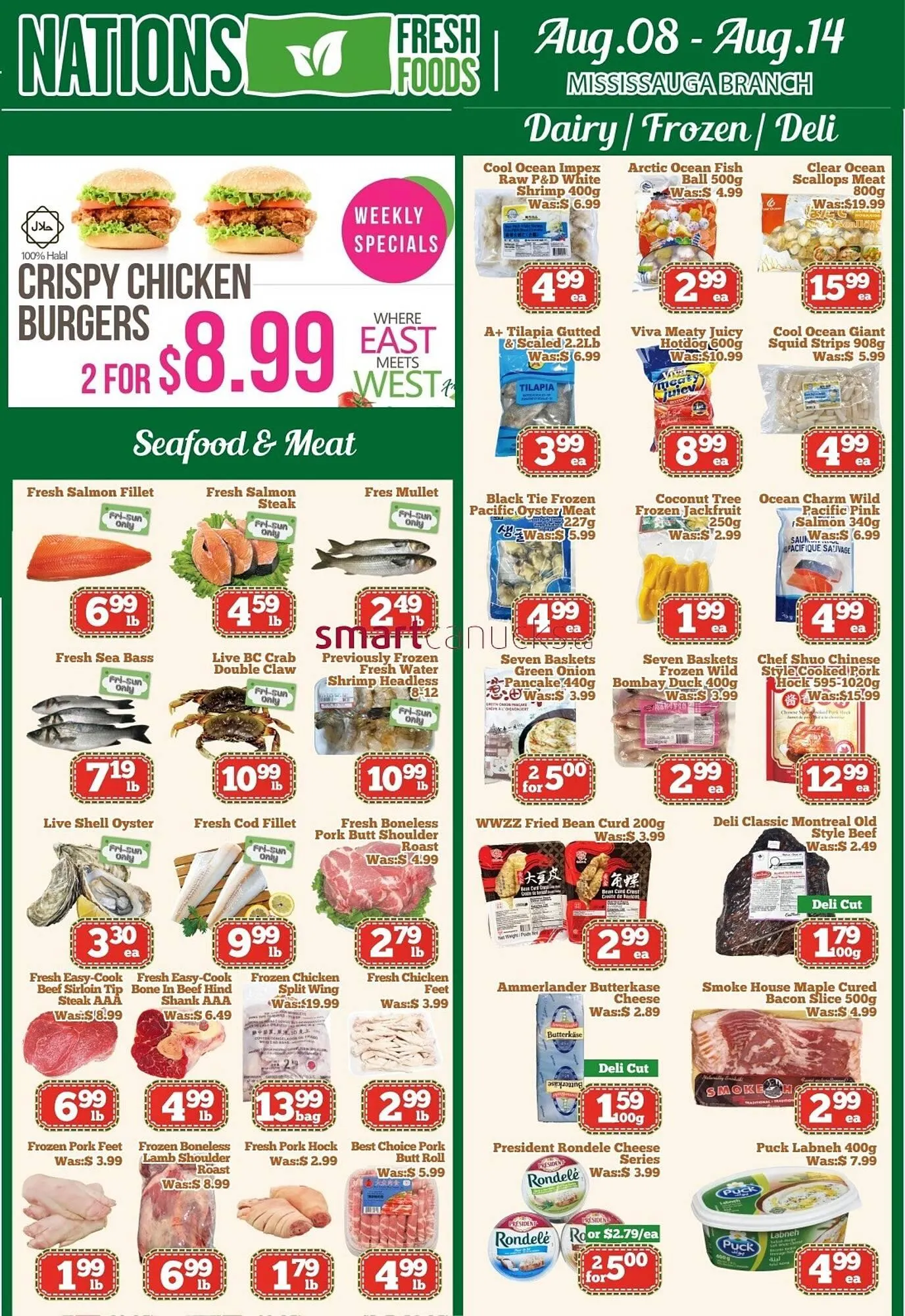 Nations Fresh Foods flyer from August 8 to August 14 2025 - flyer page 4