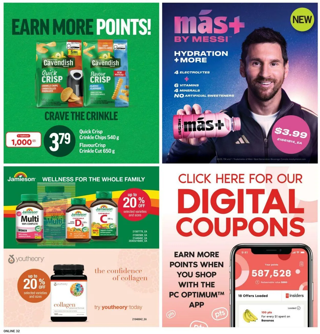 Fortinos Current flyer from September 4 to September 10 2025 - flyer page 32