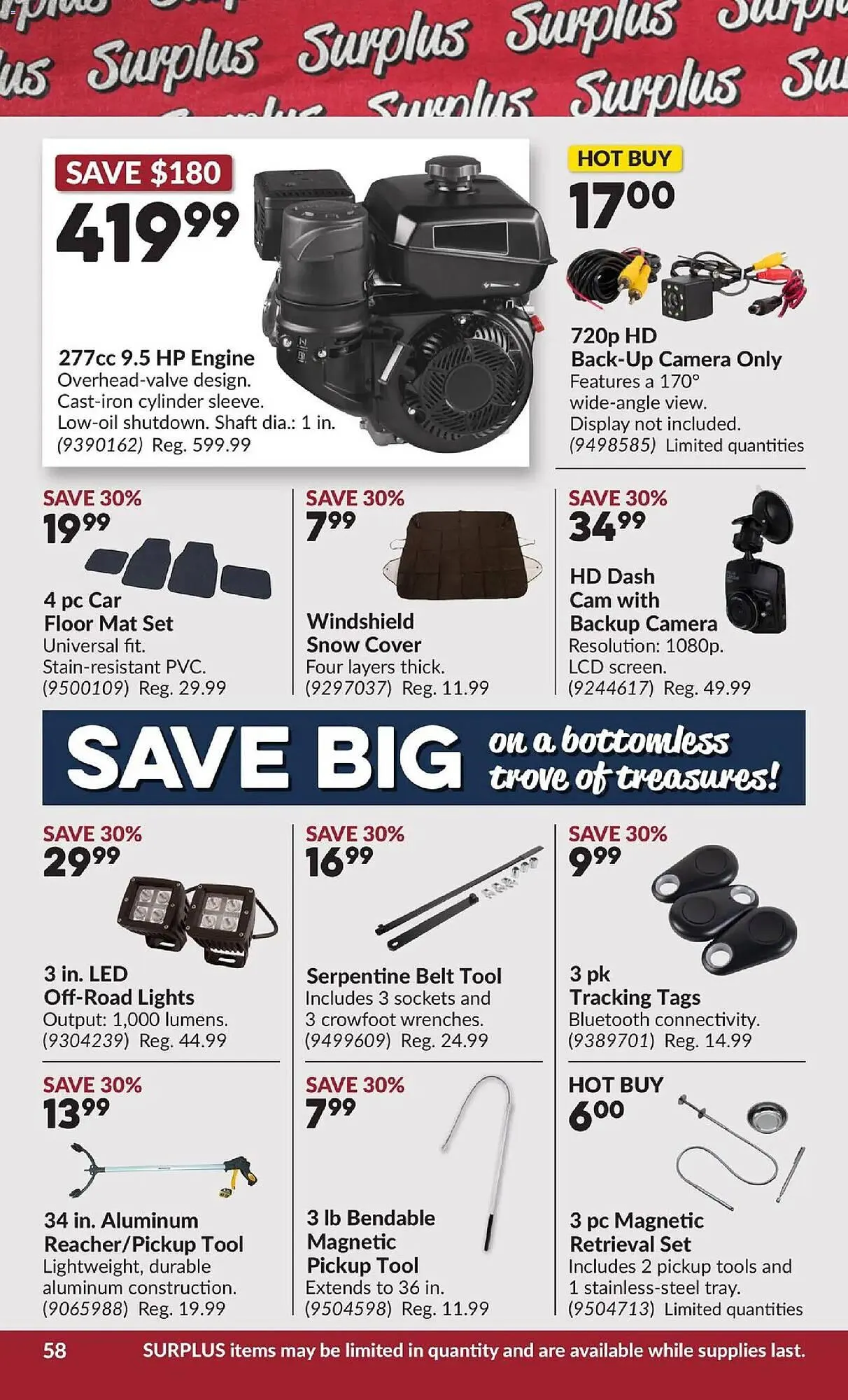 Princess Auto flyer from November 4 to November 17 2025 - flyer page 65