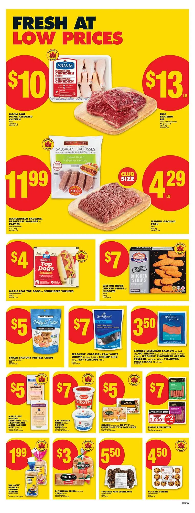 No Frills flyer from July 10 to July 16 2025 - flyer page 6