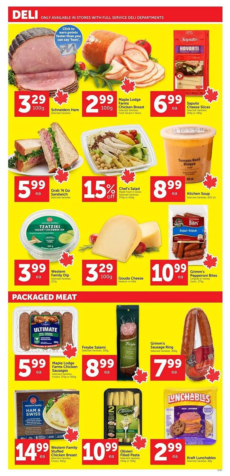Buy-Low Foods flyer from January 1 to January 7 2026 - flyer page 4
