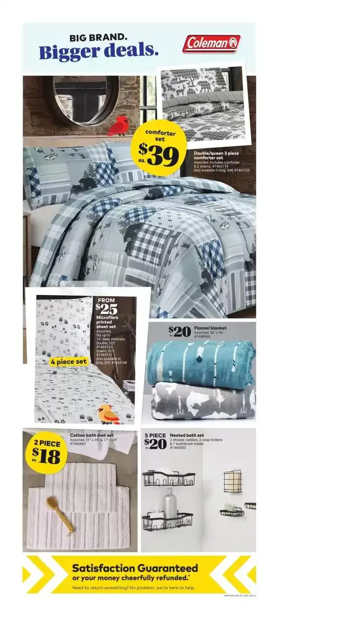 Current special promotions from February 26 to March 4 2025 - flyer page 14