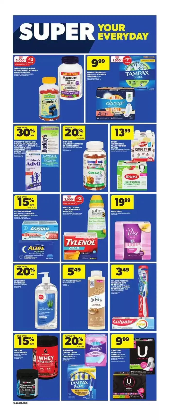 Discounts and promotions from December 12 to December 18 2024 - flyer page 20