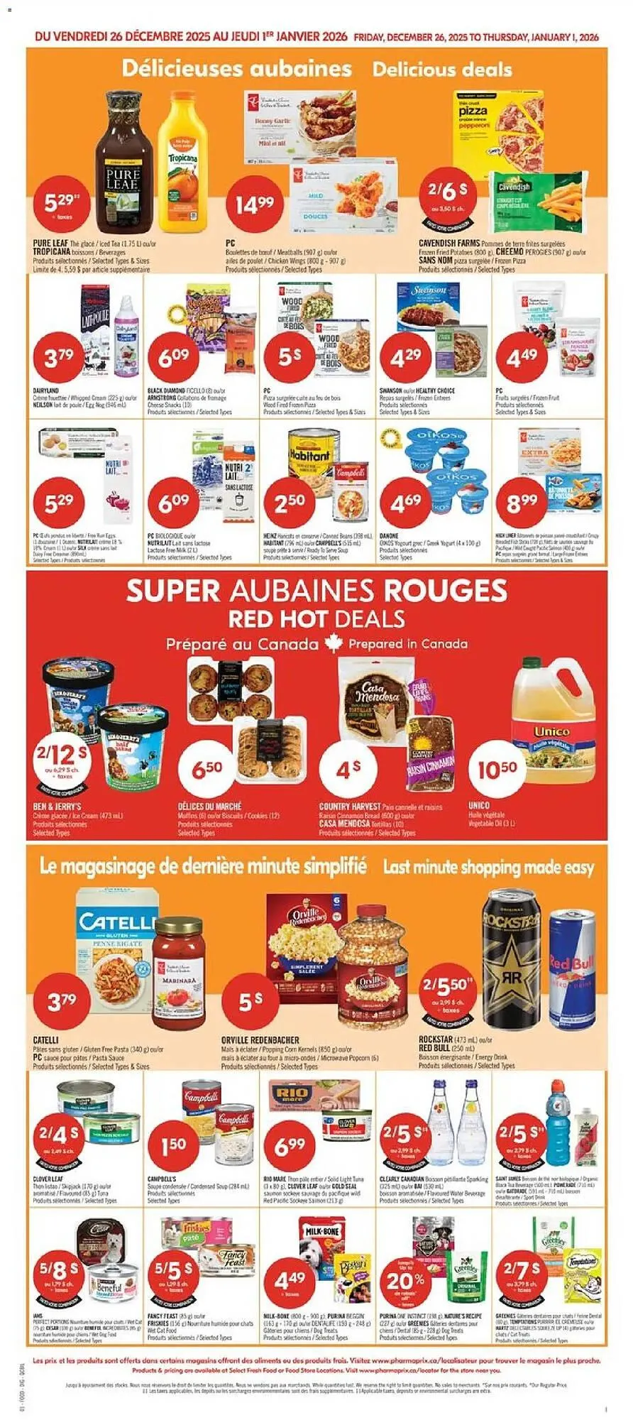 Pharmaprix flyer from December 26 to January 1 2026 - flyer page 4