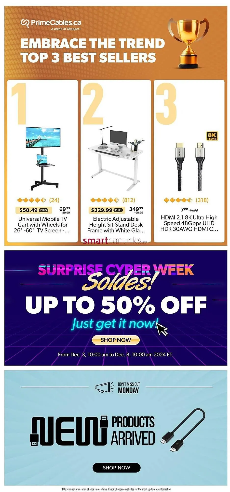 Shopper+ flyer from December 3 to December 10 2024 - flyer page 6