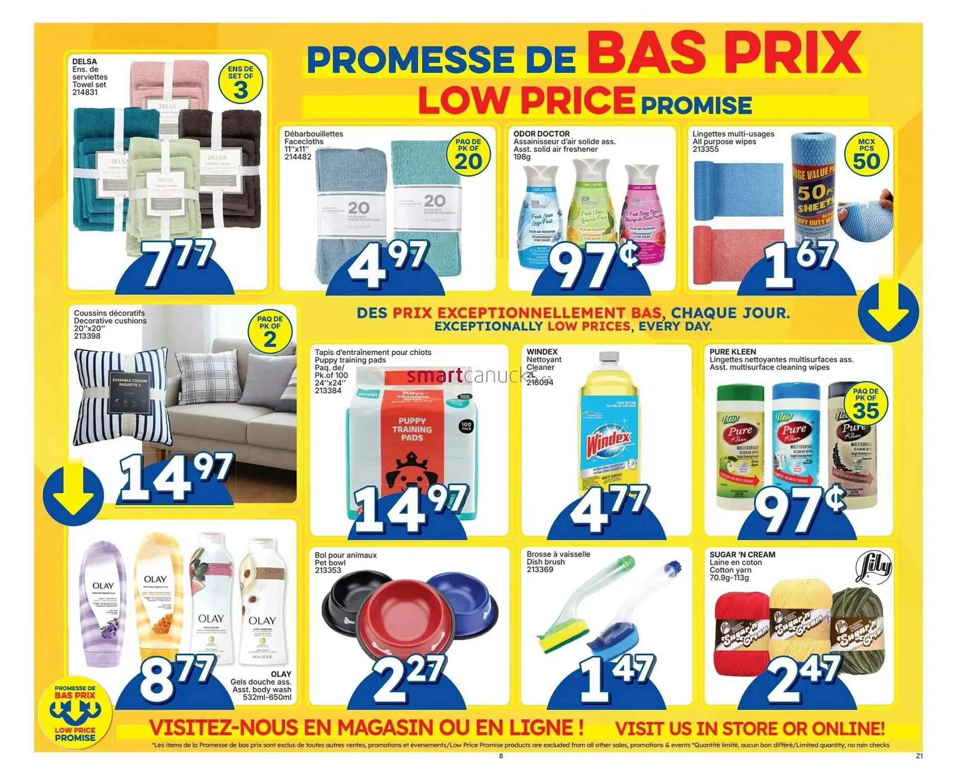 Rossy flyer from February 26 to March 4 2026 - flyer page 8