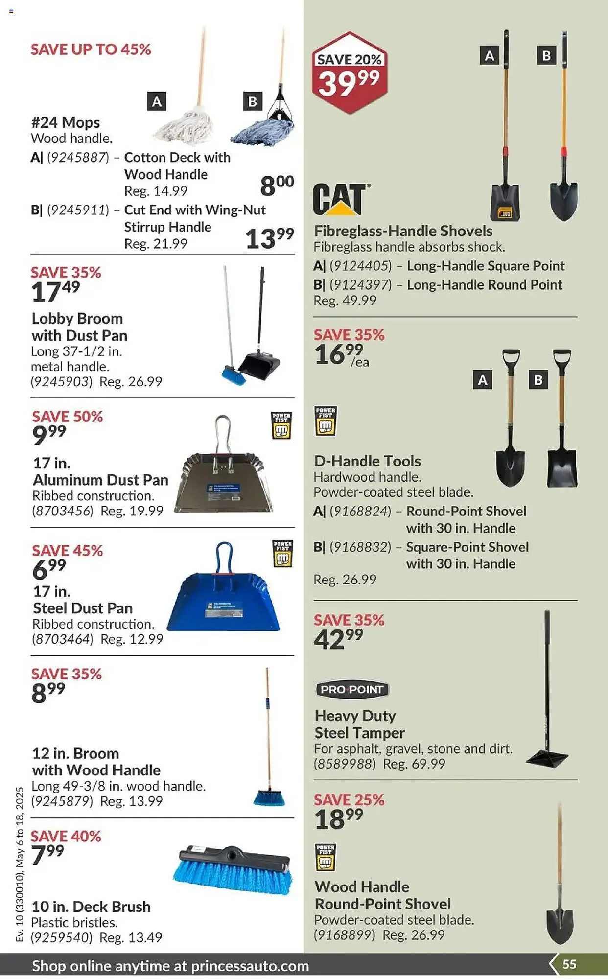 Princess Auto flyer from May 6 to May 18 2025 - flyer page 60