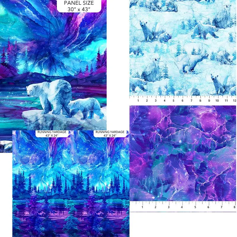 Illuminations - 45" - 100% cotton