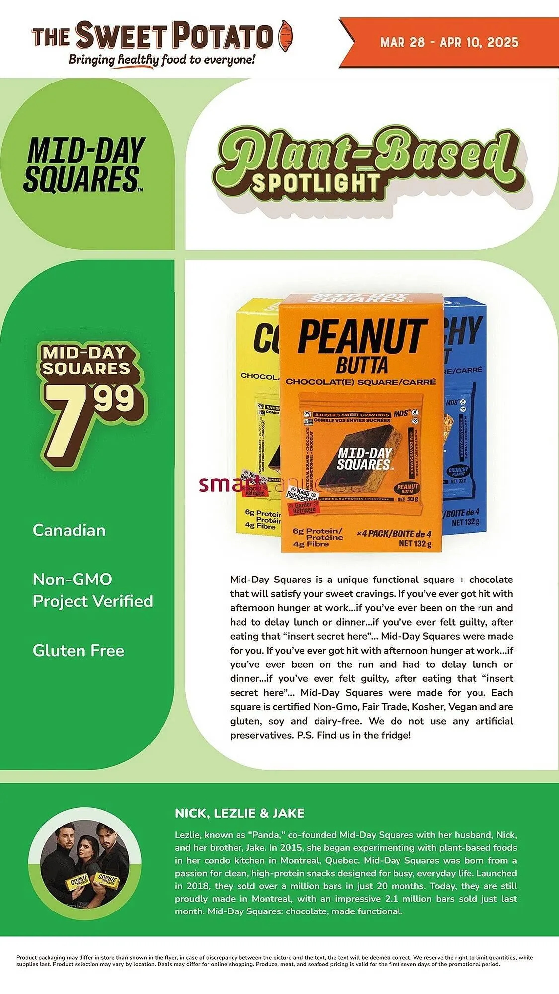 The Sweet Potato flyer from March 29 to April 4 2025 - flyer page 3