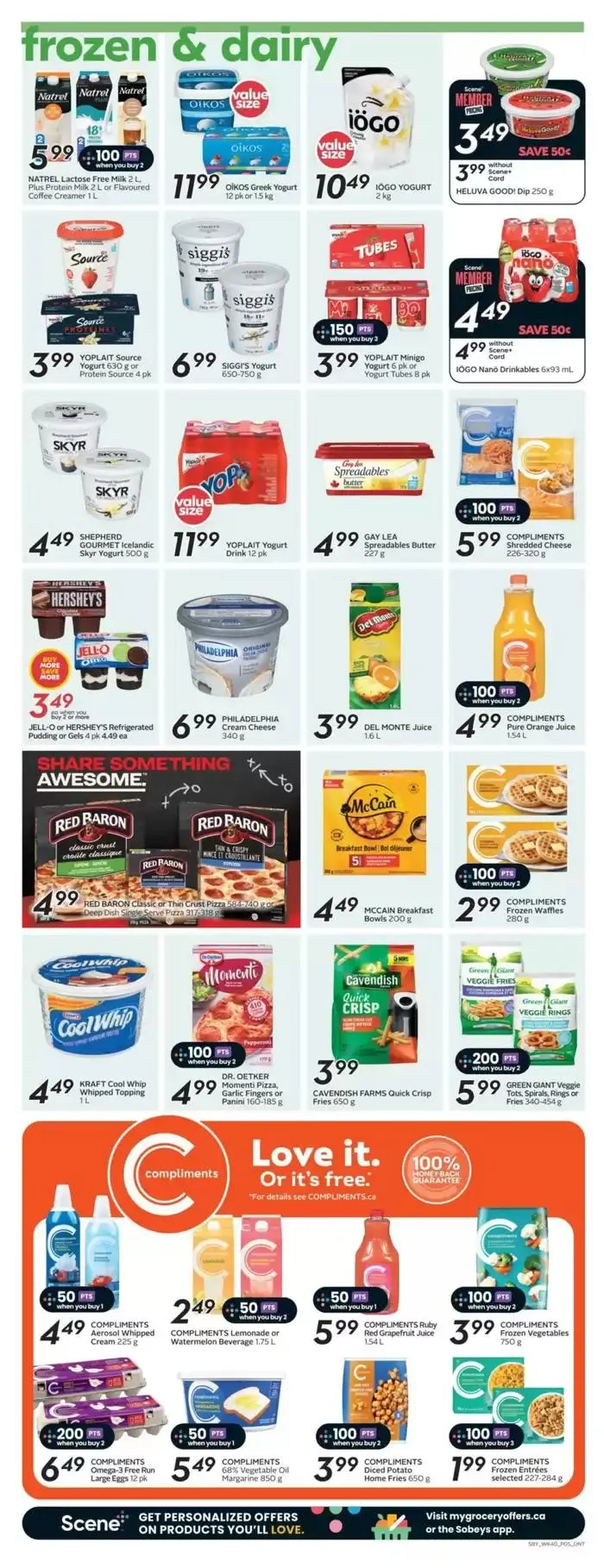 Sobeys Weekly ad from January 30 to February 5 2025 - flyer page 8