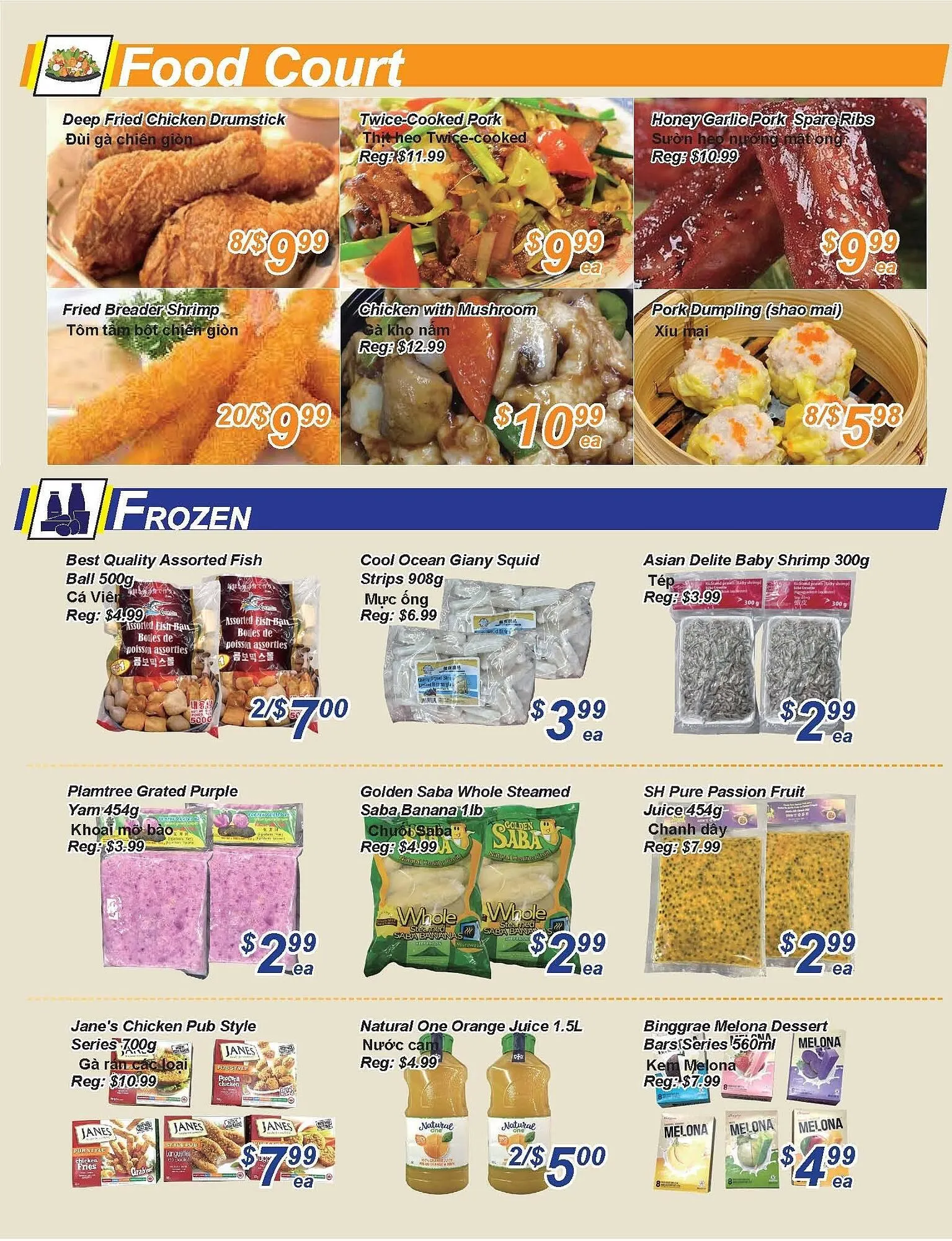 Golden Fresh Market flyer from November 13 to December 10 2025 - flyer page 2