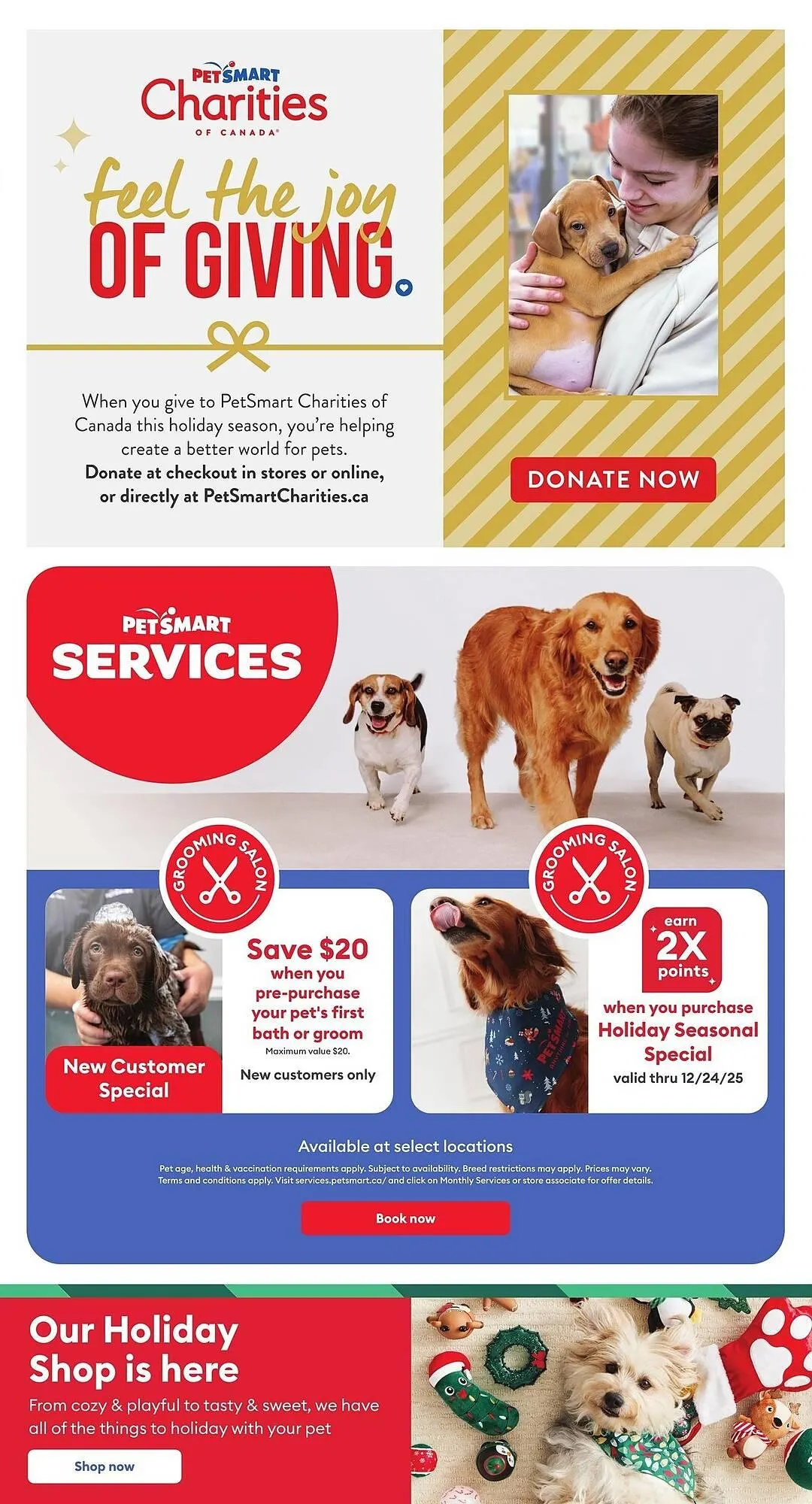 Petsmart flyer from December 4 to December 17 2025 - flyer page 9