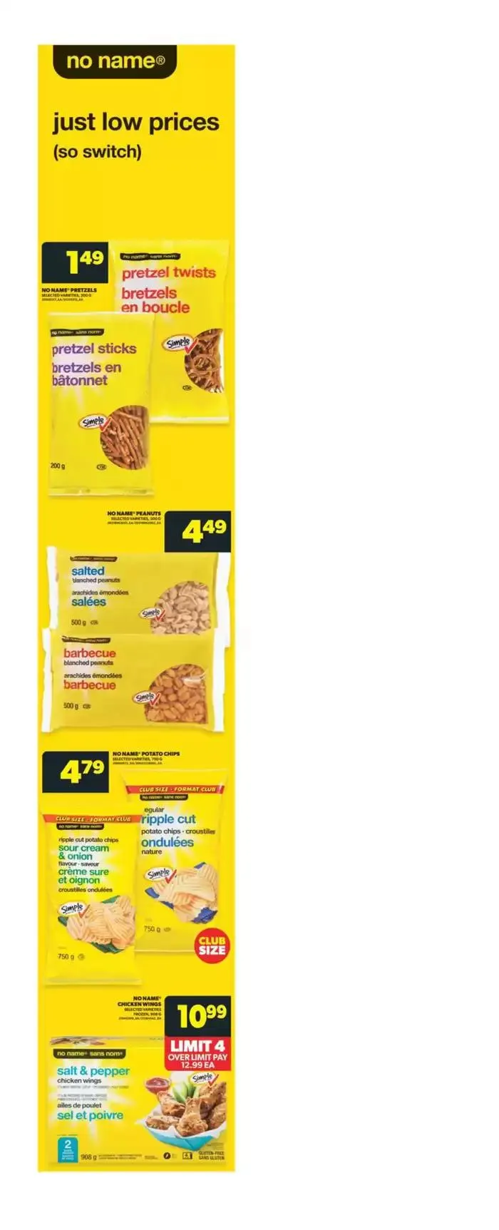 Current special promotions from December 26 to January 1 2025 - flyer page 3