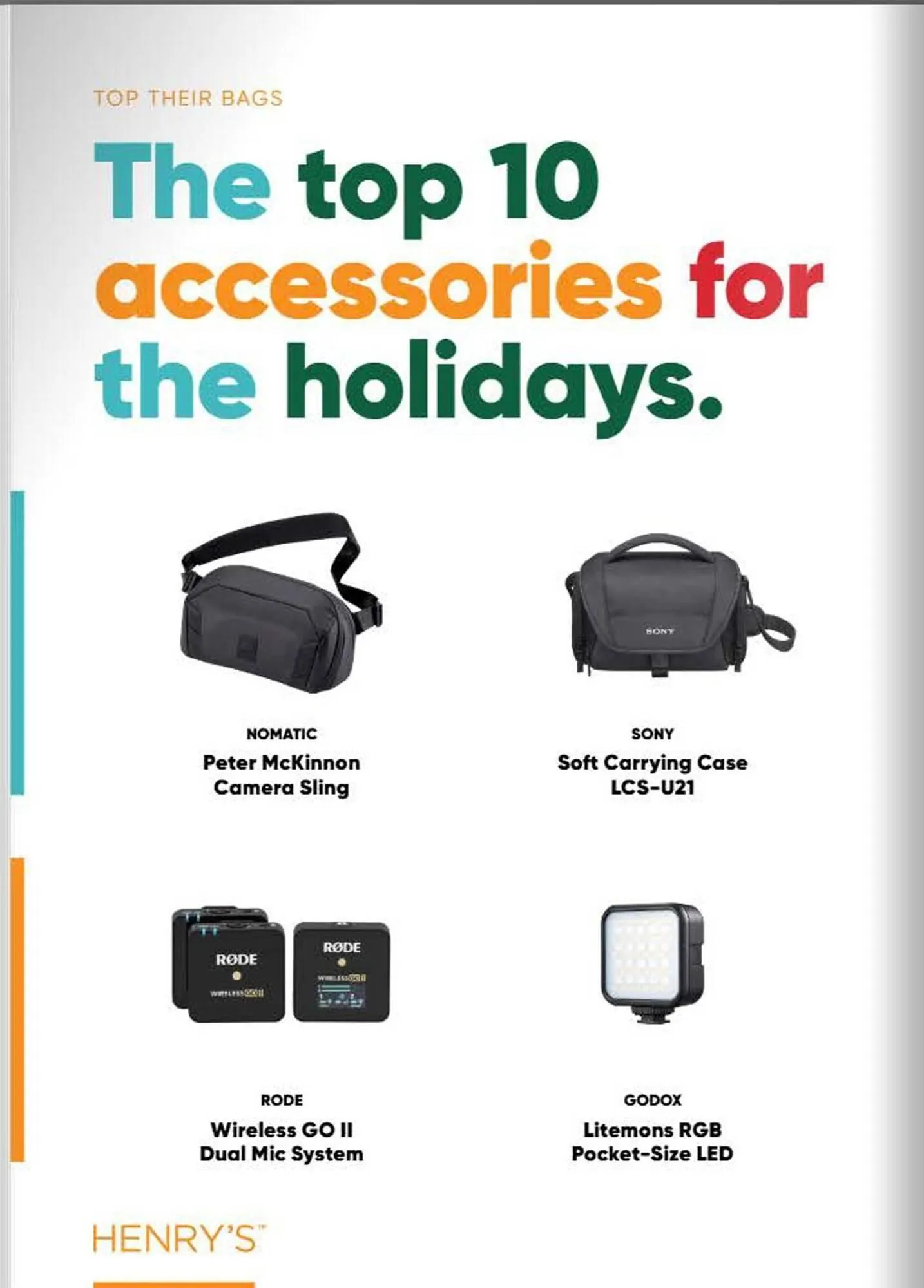 Henry's flyer from October 28 to December 31 2025 - flyer page 52