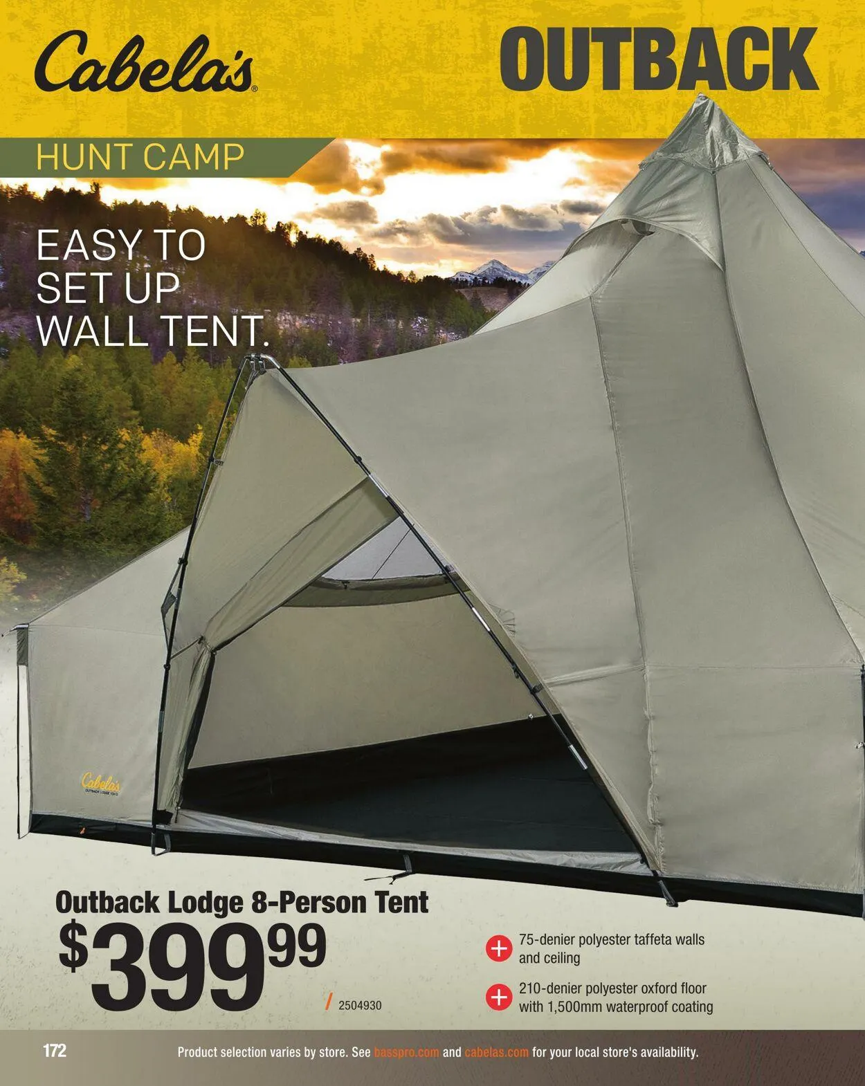 Bass Pro Current flyer from October 9 to October 23 2025 - flyer page 172