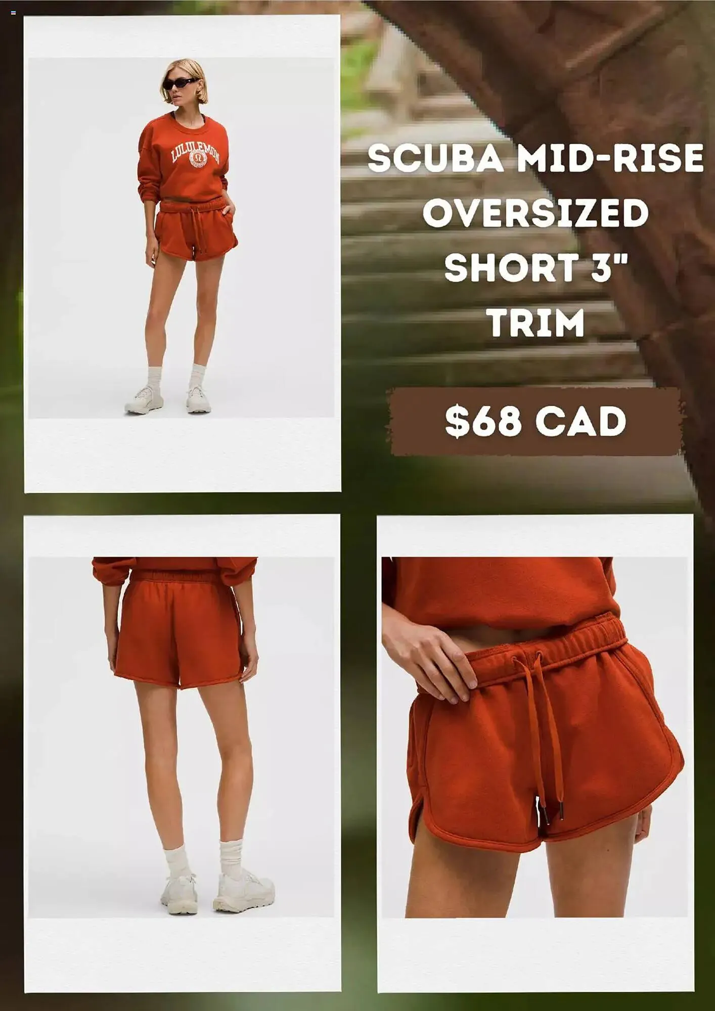 Lululemon flyer from July 8 to July 31 2025 - flyer page 3