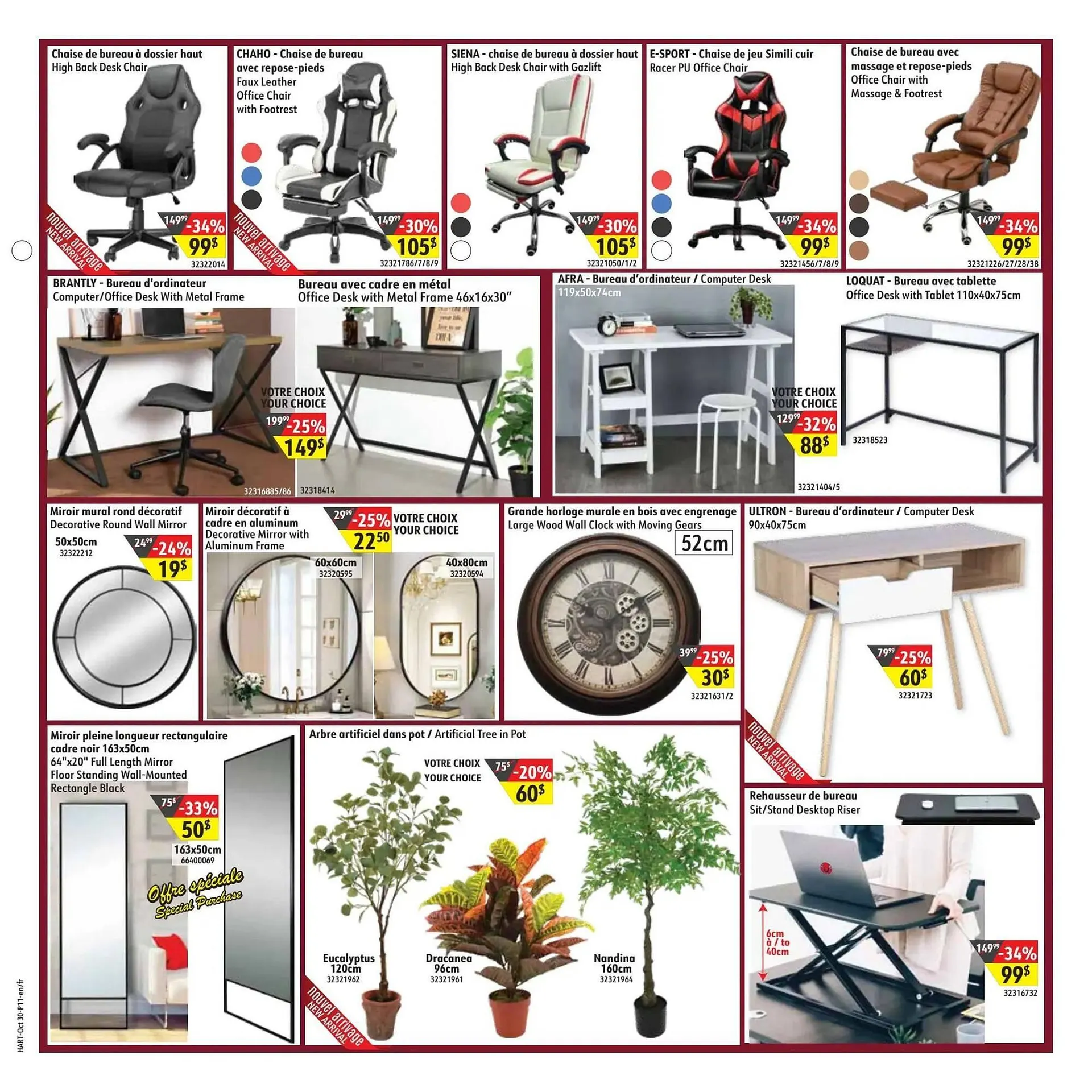 Hart flyer from October 30 to November 5 2024 - flyer page 11