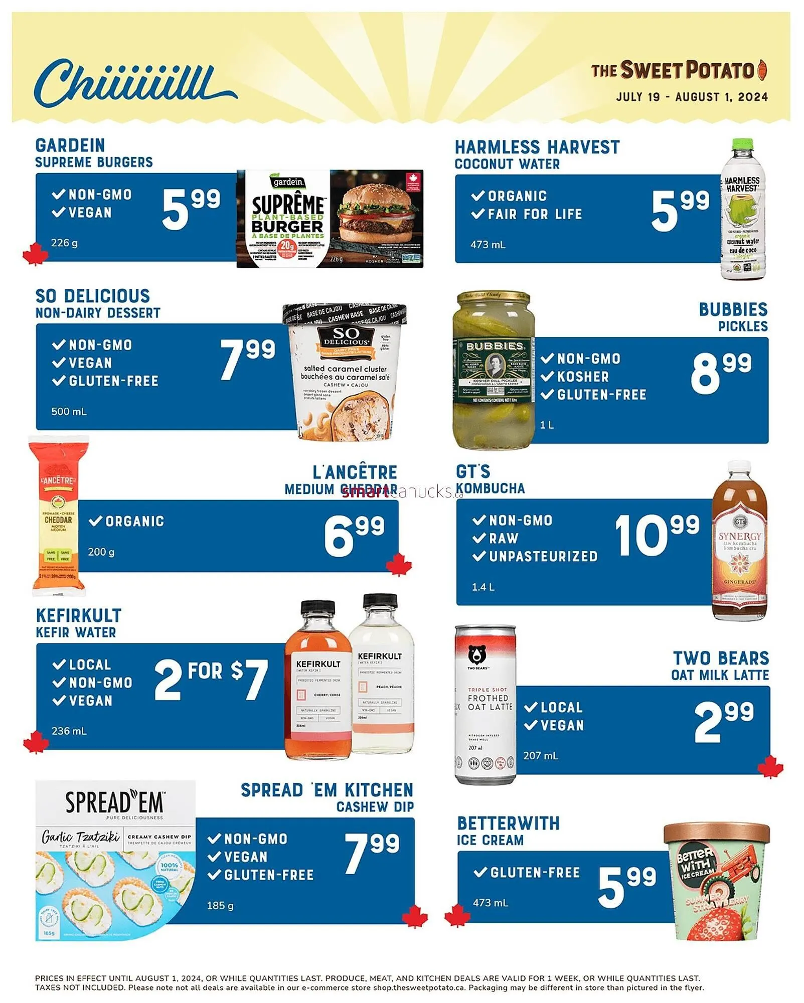 The Sweet Potato flyer from July 18 to July 24 2024 - flyer page 9