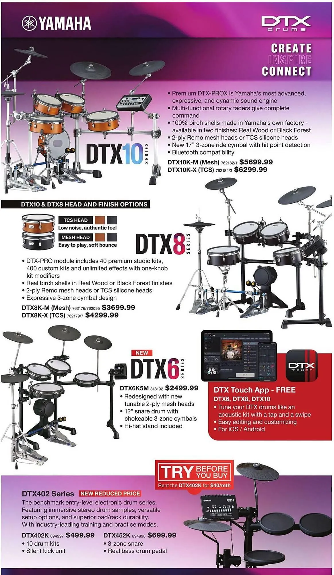 Long & McQuade flyer from October 9 to October 31 2025 - flyer page 178