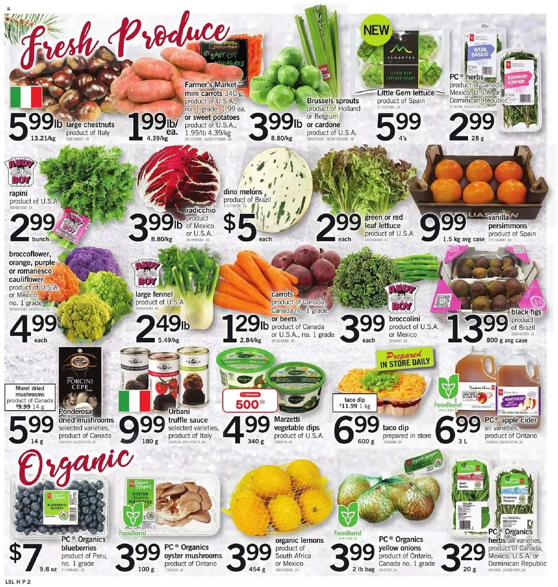 Loblaws flyer from December 11 to December 17 2025 - flyer page 9