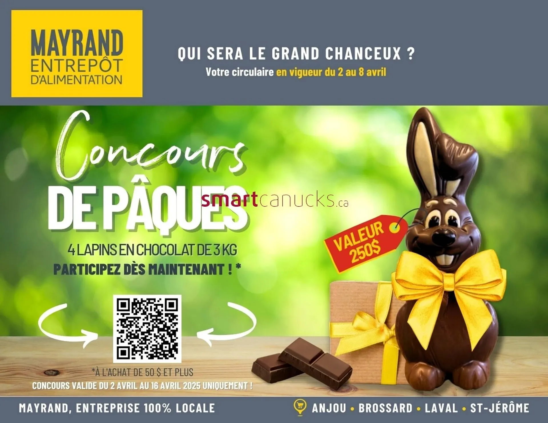 Mayrand flyer from April 2 to April 15 2025 - flyer page 6