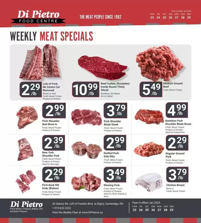 Top Specials This Week from January 24 to January 29 2025 - flyer page 2