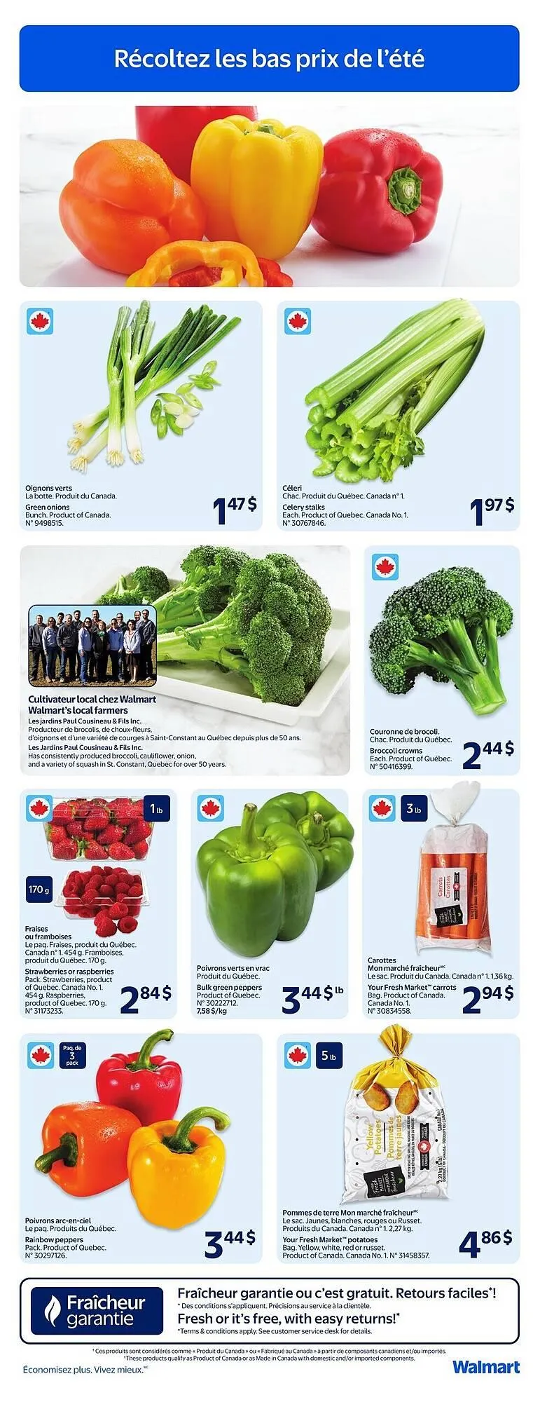 Walmart flyer from August 28 to September 3 2025 - flyer page 6