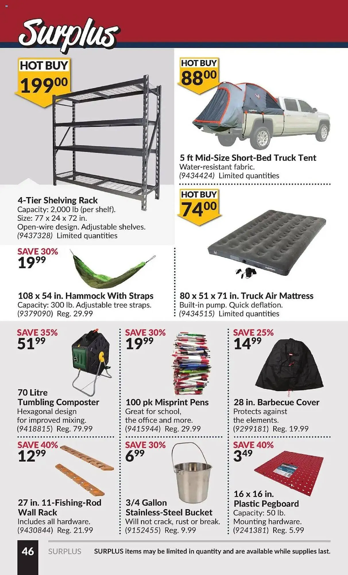 Princess Auto flyer from July 15 to July 27 2025 - flyer page 52