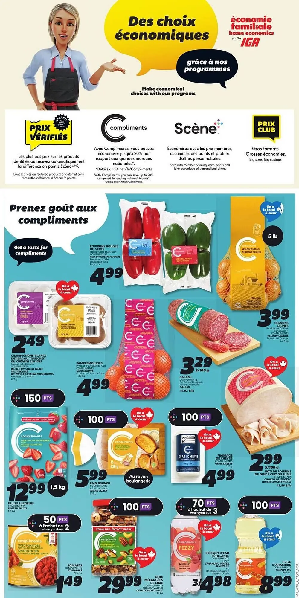 IGA flyer from July 3 to July 10 2025 - flyer page 13