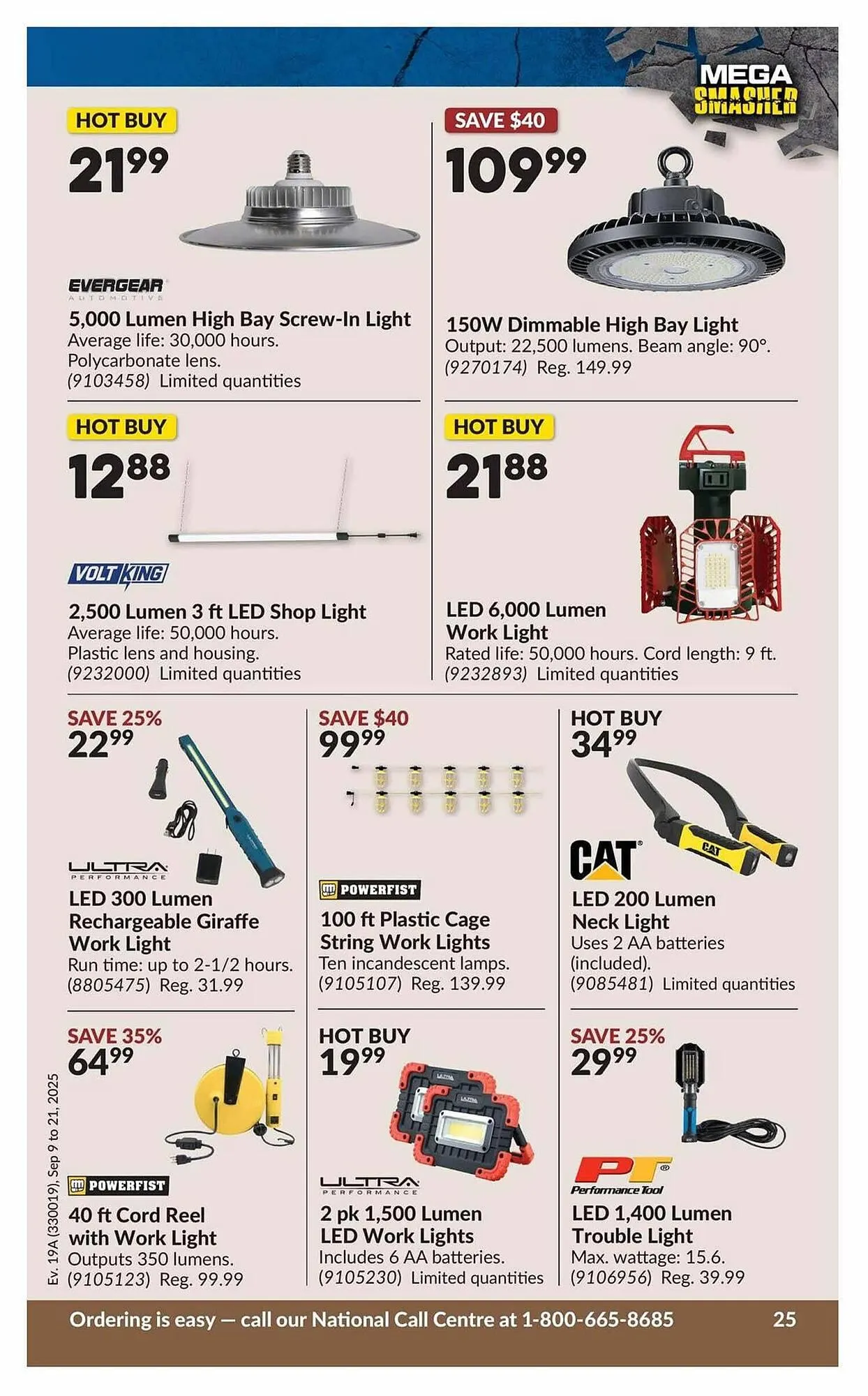 Princess Auto flyer from September 5 to September 12 2025 - flyer page 28