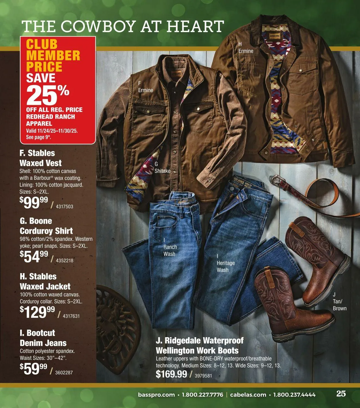 Bass Pro Current flyer from November 6 to November 20 2025 - flyer page 25