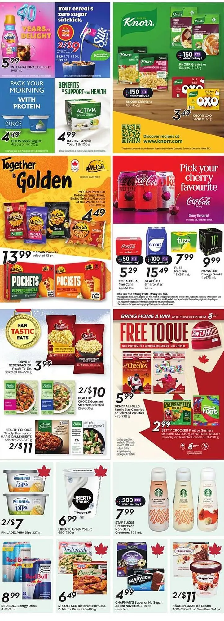 Sobeys flyer from February 12 to February 18 2026 - flyer page 22