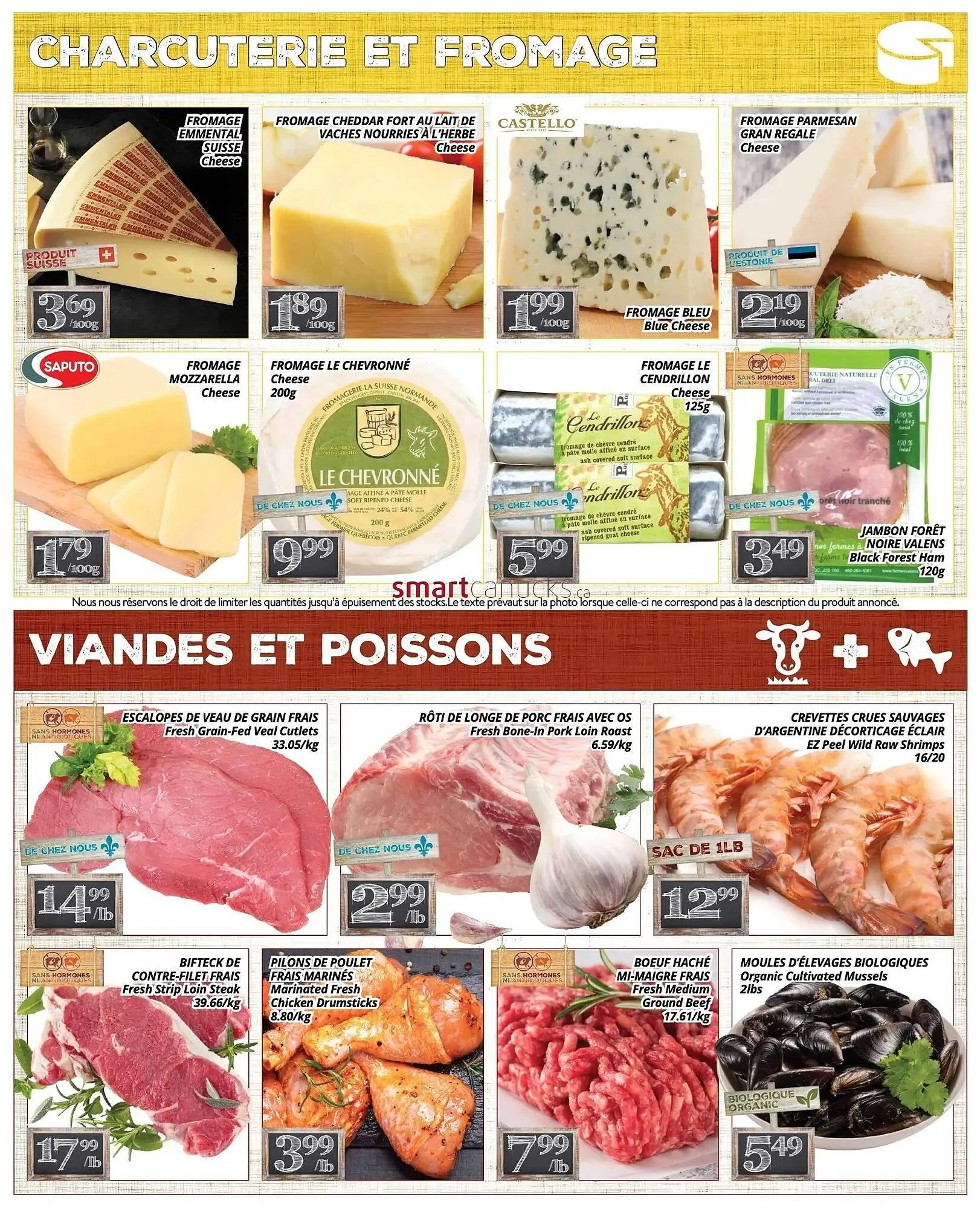 Supermarché PA flyer from September 15 to September 28 2025 - flyer page 3