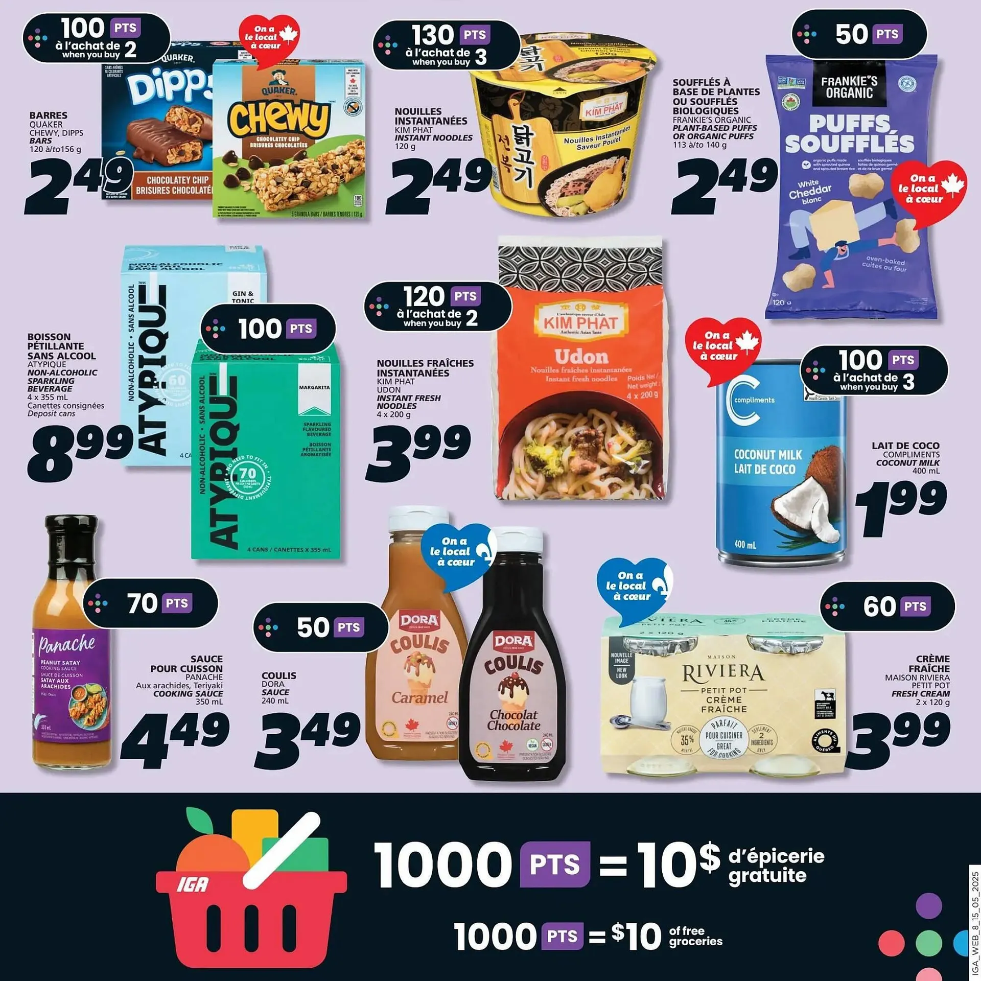 IGA flyer from May 15 to May 21 2025 - flyer page 26