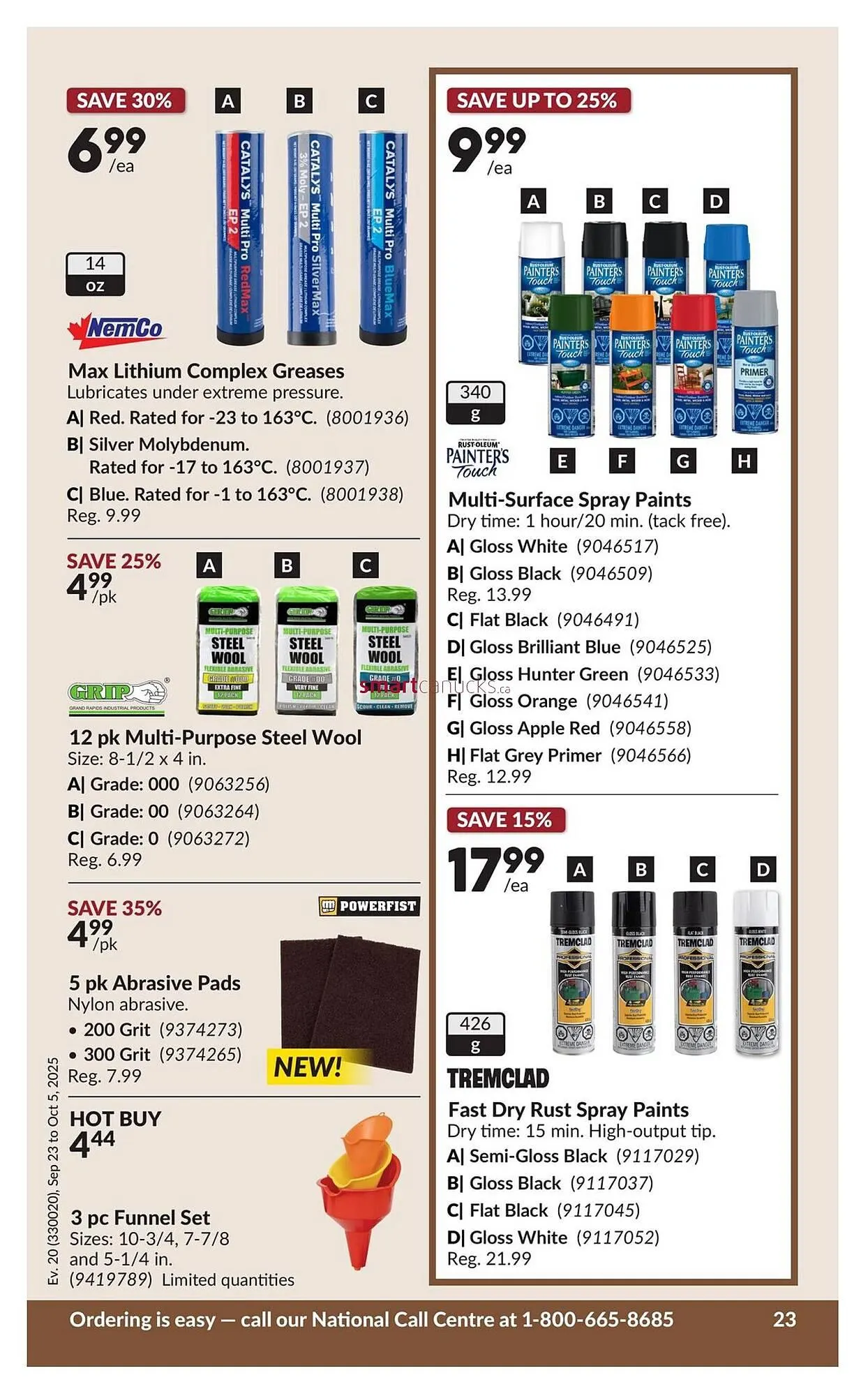 Princess Auto flyer from September 18 to September 24 2025 - flyer page 29