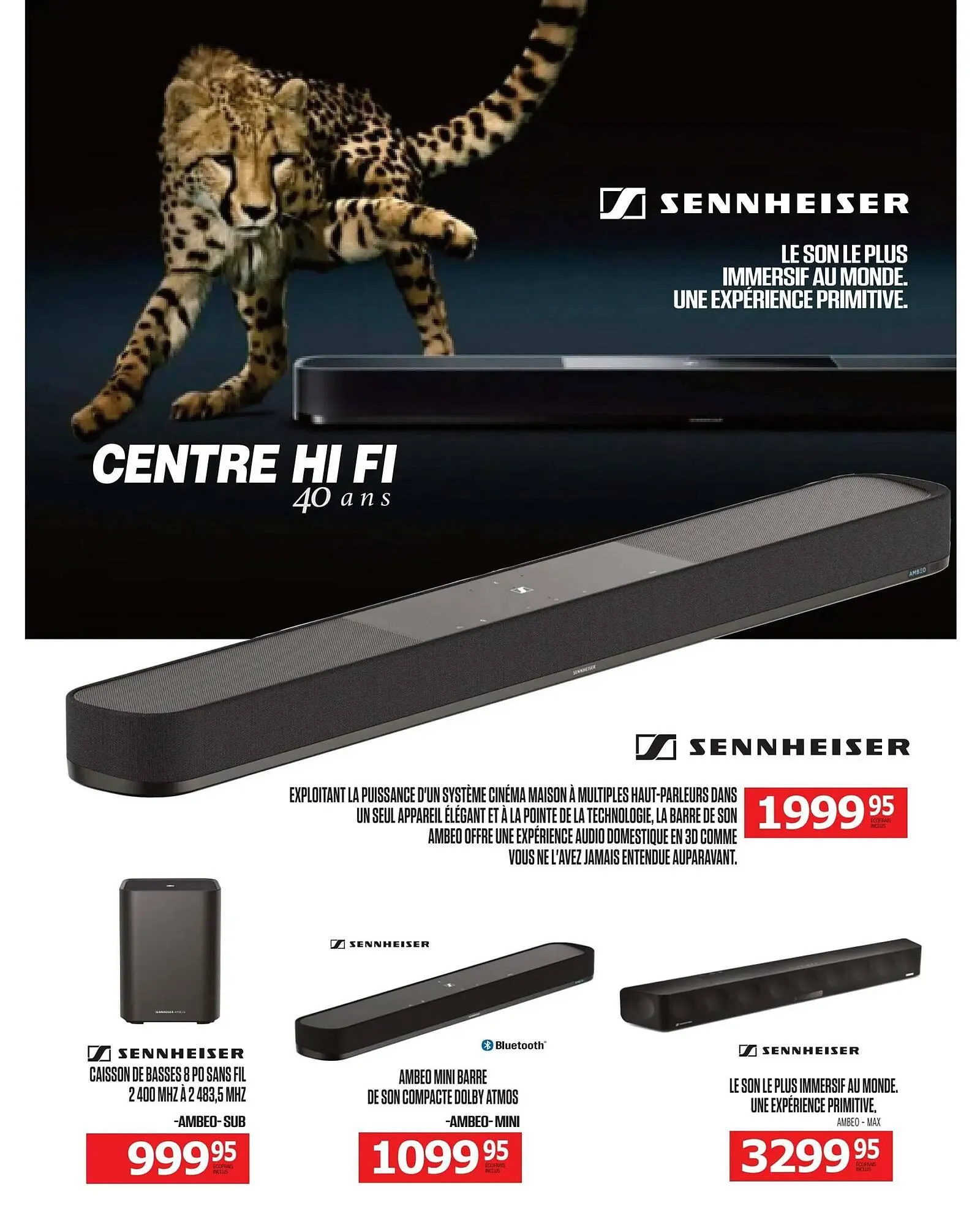 Centre Hi-Fi flyer from February 27 to March 5 2026 - flyer page 26