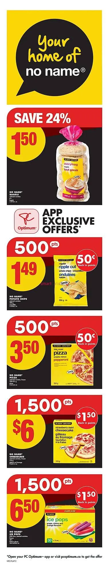 No Frills flyer from August 14 to August 20 2025 - flyer page 3