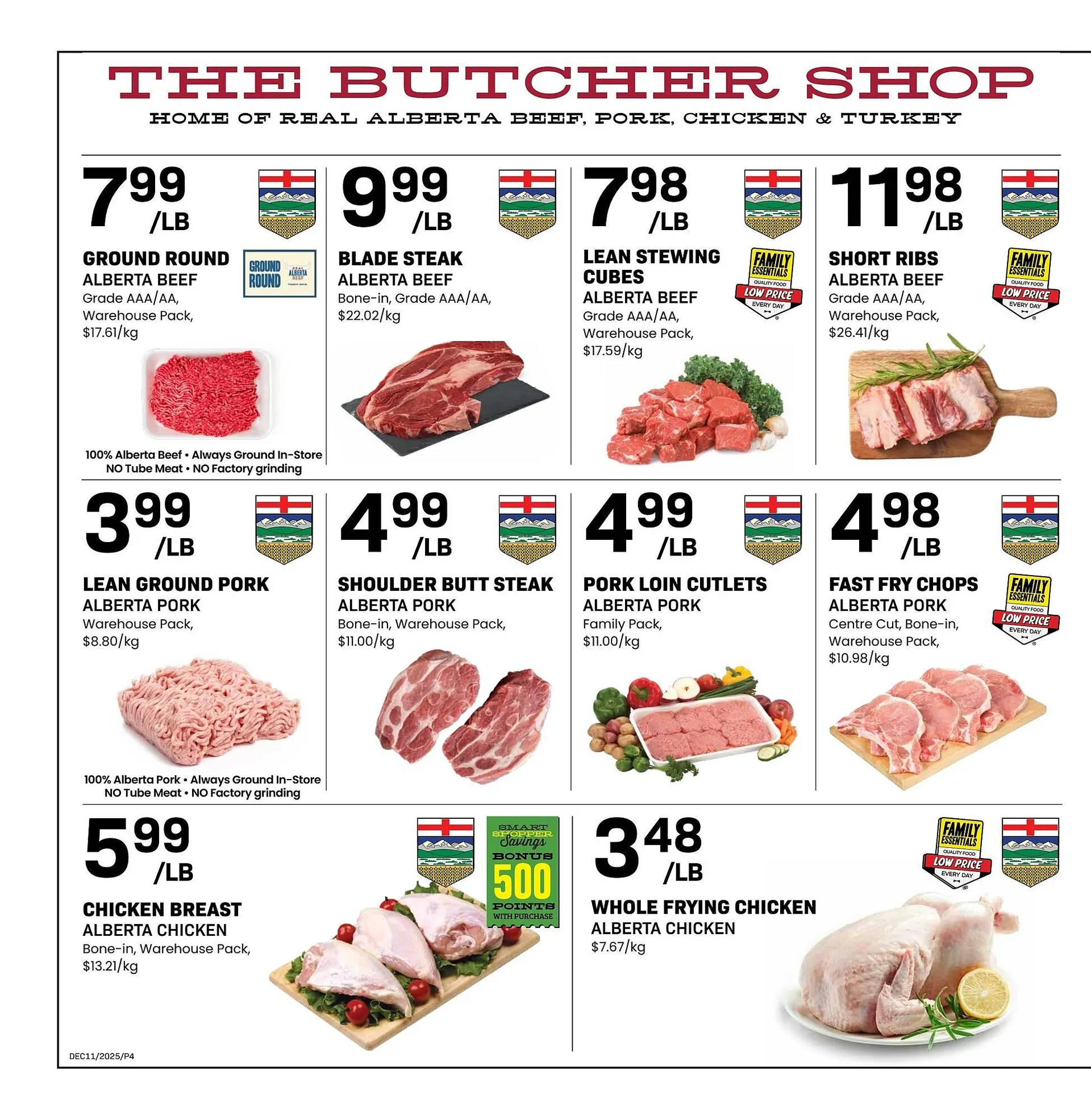 Freson Bros flyer from November 29 to December 4 2025 - flyer page 4