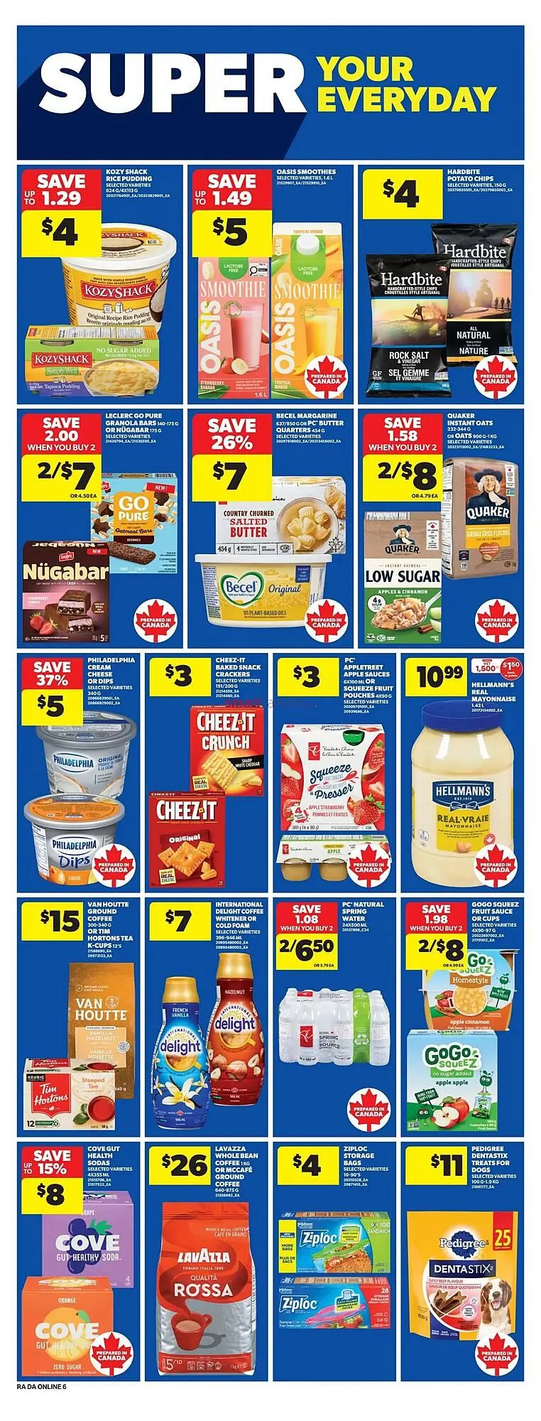 Real Canadian Superstore flyer from February 12 to February 18 2026 - flyer page 18