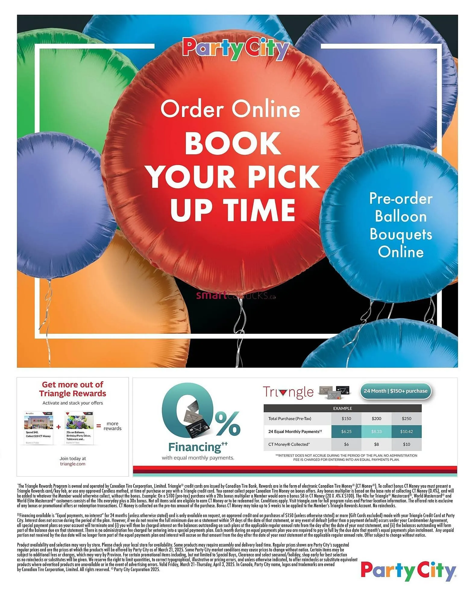 Party City flyer from March 21 to March 27 2025 - flyer page 7