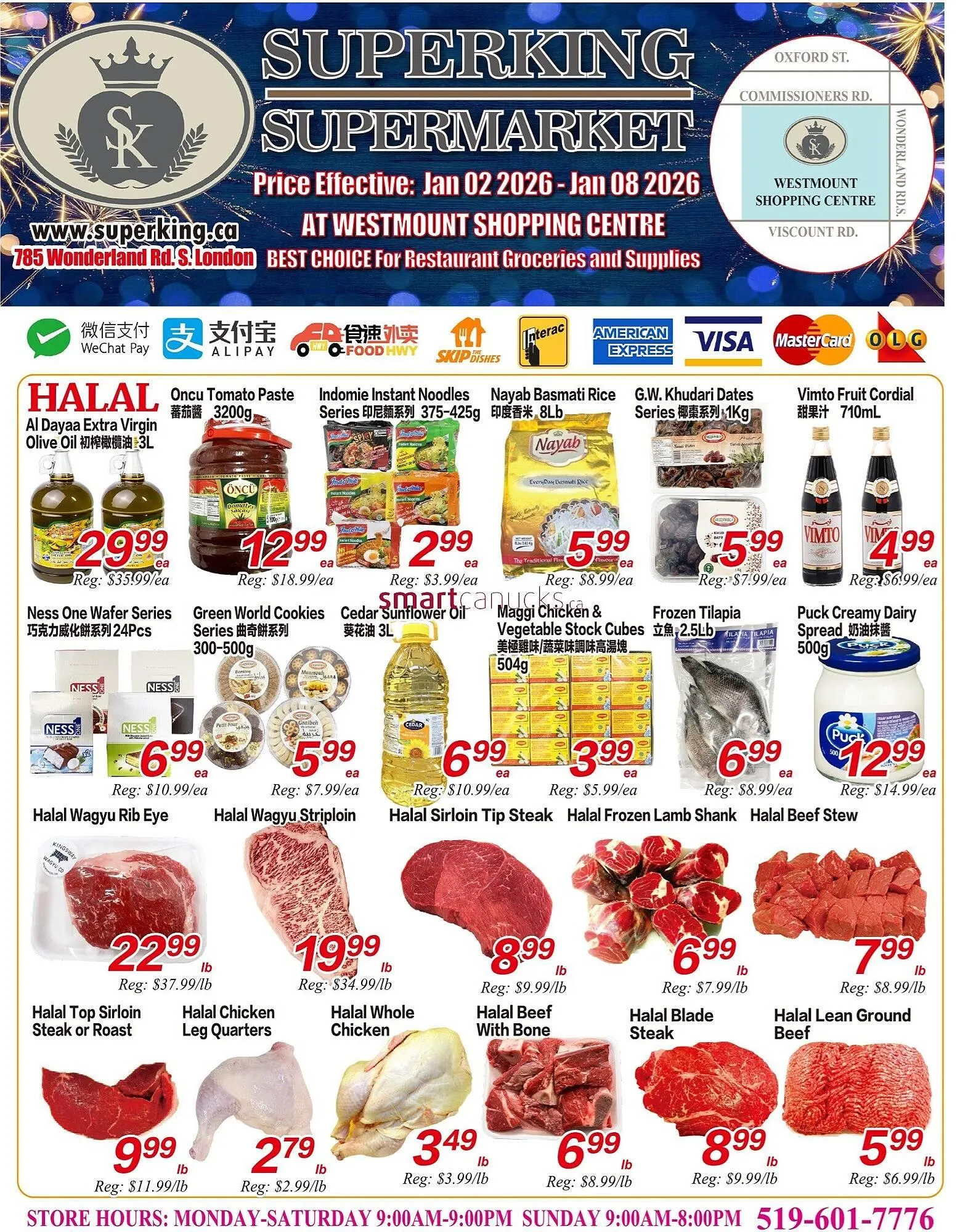 Superking Supermarket flyer from January 2 to January 8 2026 - flyer page 1