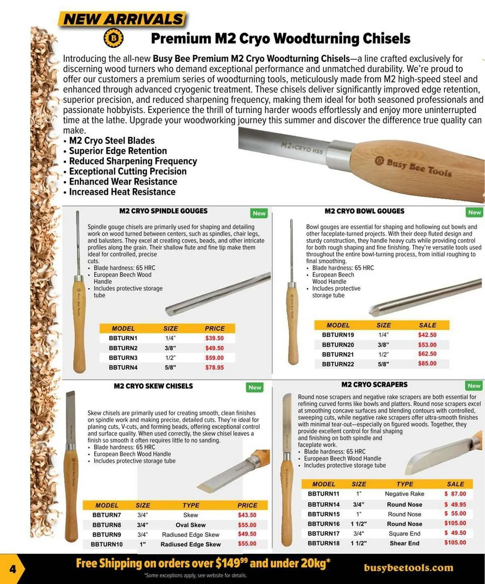 Busy Bee Tools flyer from November 4 to November 8 2025 - flyer page 4